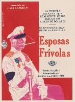 Foolish Wives movie posters (1922) hoodie #3693082