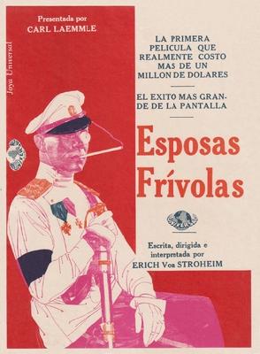 Foolish Wives movie posters (1922) tote bag #MOV_2253343