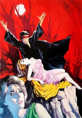 Devils of Darkness movie posters (1965) canvas poster