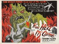 From Hell It Came movie posters (1957) t-shirt #3693177