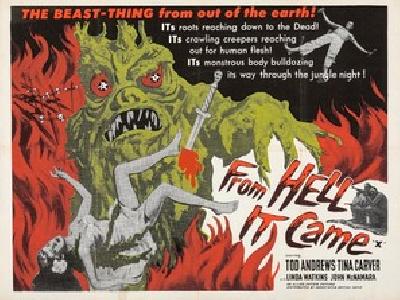 From Hell It Came movie posters (1957) mug