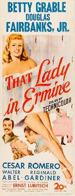 That Lady in Ermine movie posters (1948) mug #MOV_2253448
