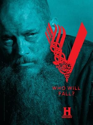 Vikings movie posters (2013) Mouse Pad MOV_2253486