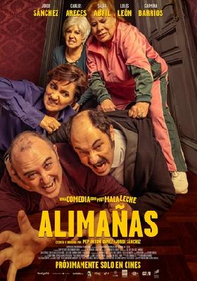 Alimañas movie posters (2023) mouse pad
