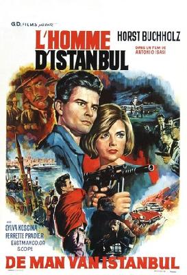 Estambul 65 movie posters (1965) wooden framed poster