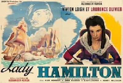 That Hamilton Woman movie posters (1941) wood print