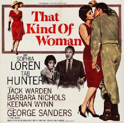 That Kind of Woman movie posters (1959) mug
