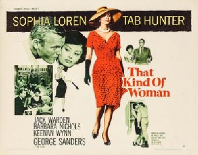 That Kind of Woman movie posters (1959) puzzle MOV_2253657