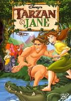 Tarzan & Jane movie posters (2002) hoodie #3693443