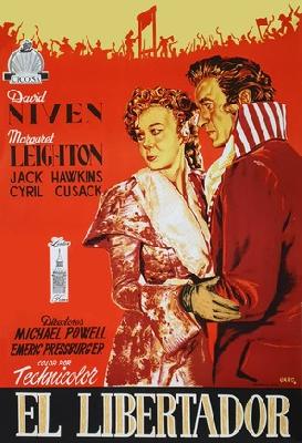 The Elusive Pimpernel movie posters (1950) puzzle MOV_2253733