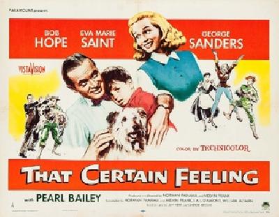 That Certain Feeling movie posters (1956) hoodie