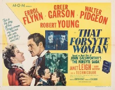 That Forsyte Woman movie posters (1949) puzzle MOV_2253766