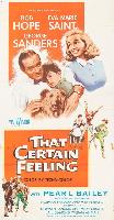 That Certain Feeling movie posters (1956) Mouse Pad MOV_2253774