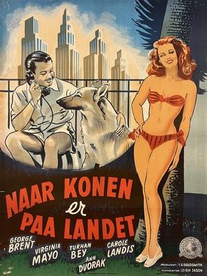 Out of the Blue movie posters (1947) poster