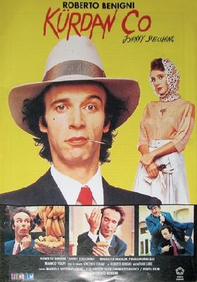 Johnny Stecchino movie posters (1991) poster
