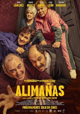 Alimañas movie posters (2023) Tank Top