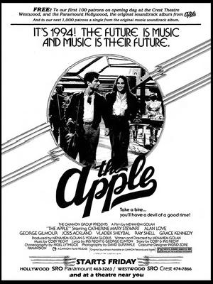 The Apple movie posters (1980) sweatshirt