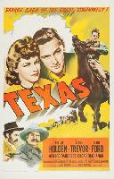 Texas movie posters (1941) t-shirt #3693618