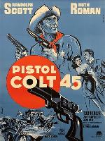 Colt .45 movie posters (1950) Mouse Pad MOV_2253928
