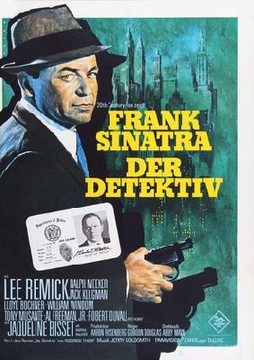 The Detective movie posters (1968) mouse pad