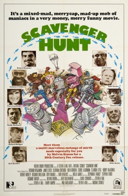 Scavenger Hunt movie poster (1979) Mouse Pad MOV_2253c255