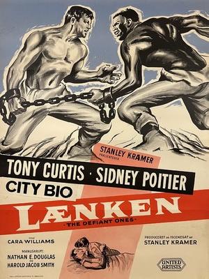 The Defiant Ones movie posters (1958) puzzle MOV_2254029