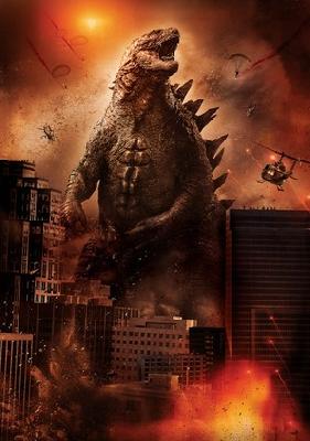 Godzilla movie posters (2014) Poster MOV_2254085