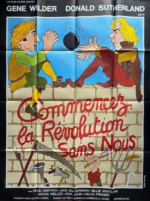Start the Revolution Without Me movie posters (1970) poster