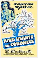 Kind Hearts and Coronets movie posters (1949) hoodie #3693909