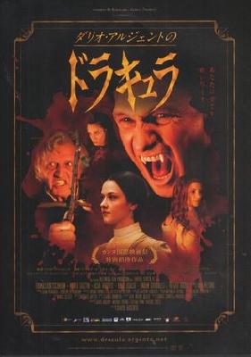Dracula 3D movie posters (2012) wood print