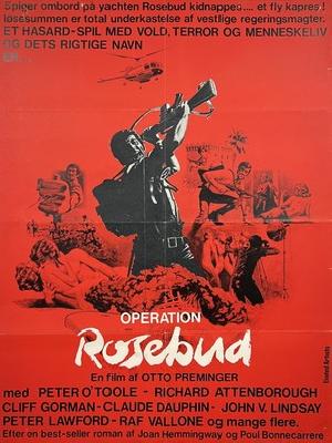 Rosebud movie posters (1975) poster with hanger