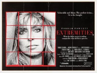Extremities movie posters (1986) canvas poster