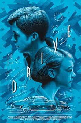Drive movie posters (2011) Mouse Pad MOV_2254354