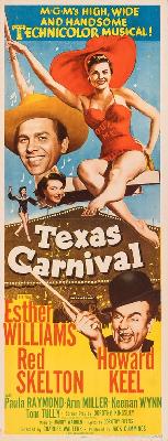Texas Carnival movie posters (1951) t-shirt