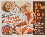 Texas Carnival movie posters (1951) t-shirt #3694097