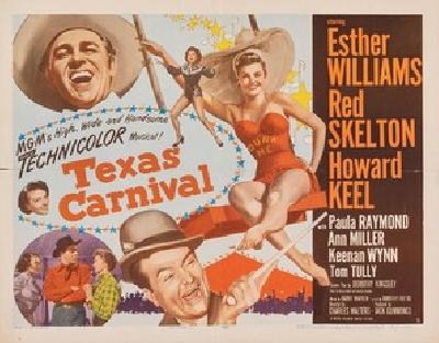 Texas Carnival movie posters (1951) t-shirt