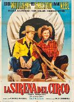 Texas Carnival movie posters (1951) tote bag #MOV_2254360