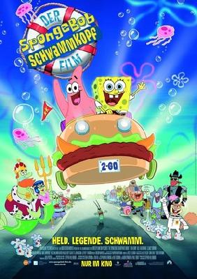 Spongebob Squarepants movie posters (2004) Mouse Pad MOV_2254405