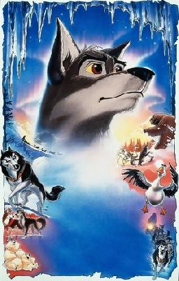 Balto movie posters (1995) Mouse Pad MOV_2254520