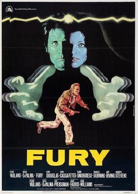 The Fury movie posters (1978) wood print