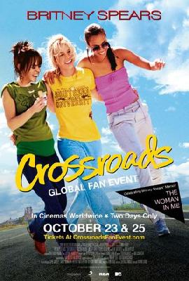 Crossroads movie posters (2002) wood print