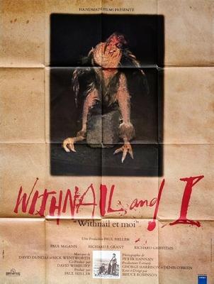 Withnail & I movie posters (1987) pillow