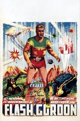 Flash Gordon movie posters (1936) puzzle MOV_2254927