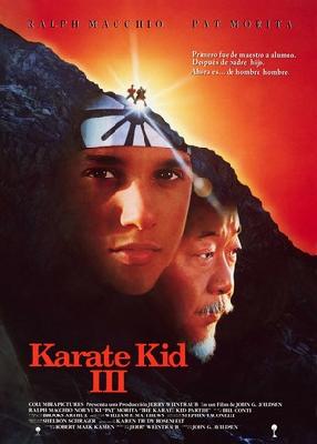 The Karate Kid, Part III movie posters (1989) mug