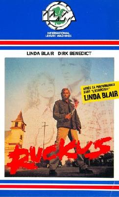 Ruckus movie posters (1981) metal framed poster