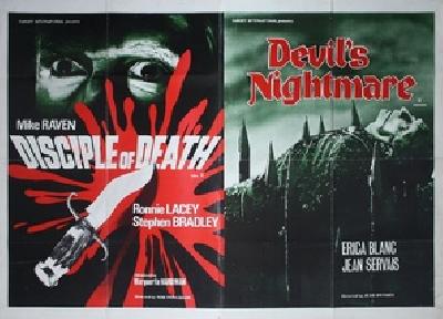 La plus longue nuit du diable movie posters (1971) wood print