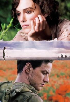 Atonement movie posters (2007) poster
