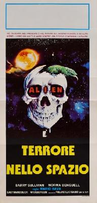 Terrore nello spazio movie posters (1965) Stickers MOV_2255123