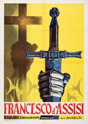 Francis of Assisi movie posters (1961) poster
