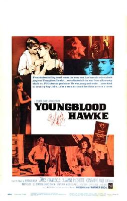 Youngblood Hawke movie posters (1964) tote bag